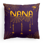 Grandma Spooky Spiders Web - Personalized Pillow 3