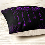Grandma Spooky Spiders Web - Personalized Pillow 4