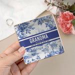 Grandma We Love You - Personalized Jewelry Dish