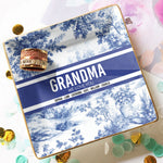 Grandma We Love You - Personalized Jewelry Dish