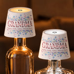 Grandma We Love You - Personalized Night Light