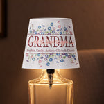 Grandma We Love You - Personalized Night Light