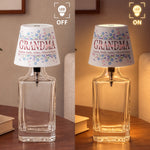 Grandma We Love You - Personalized Night Light