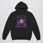 Grandma Witch Halloween Customes, Grandma Halloween Gift - Personalized Shirt