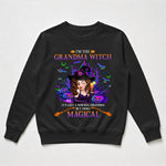 Grandma Witch Like A Normal Grandma But More Magical - Personalized Shirt
