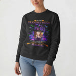 Grandma Witch Like A Normal Grandma But More Magical - Personalized Shirt