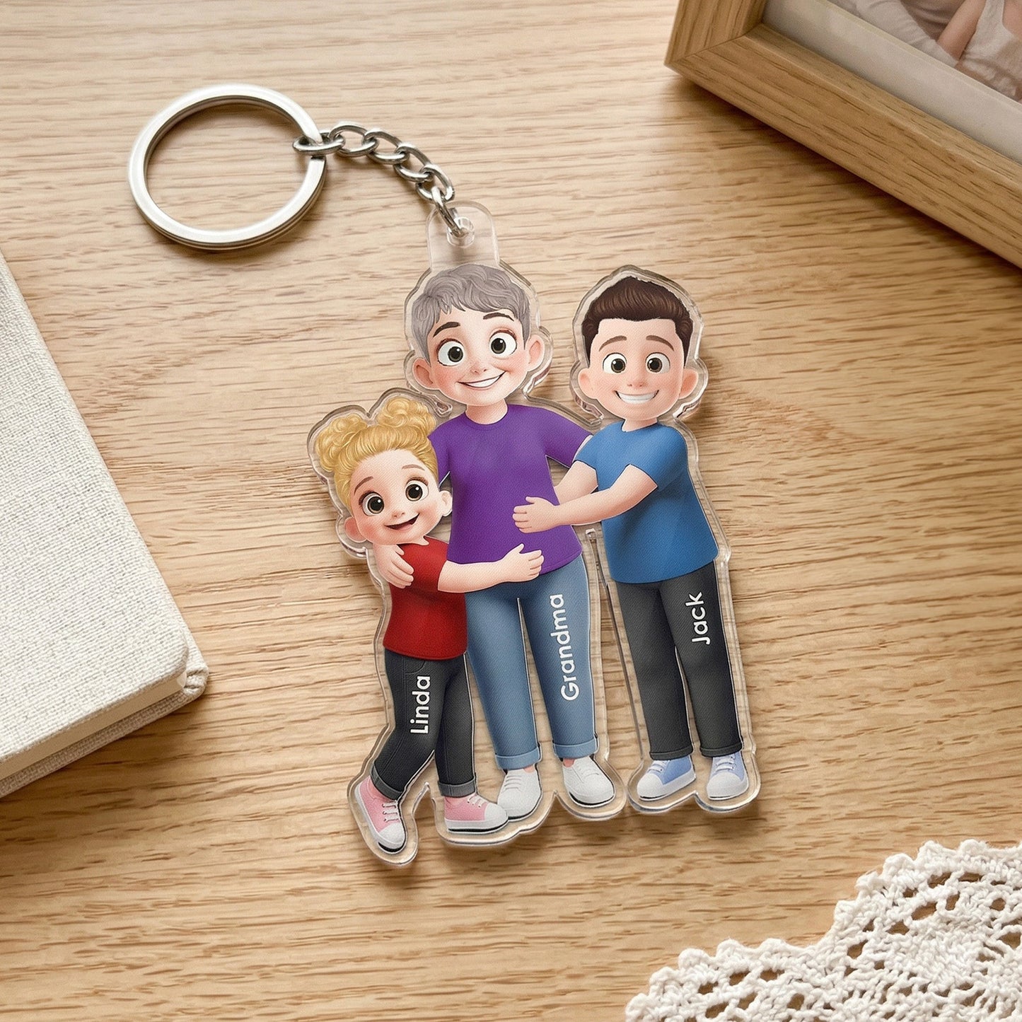 Grandma_And_Grankid_Love_Personalized_Keychain_2