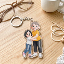 Grandma_And_Grankid_Love_Personalized_Keychain_3