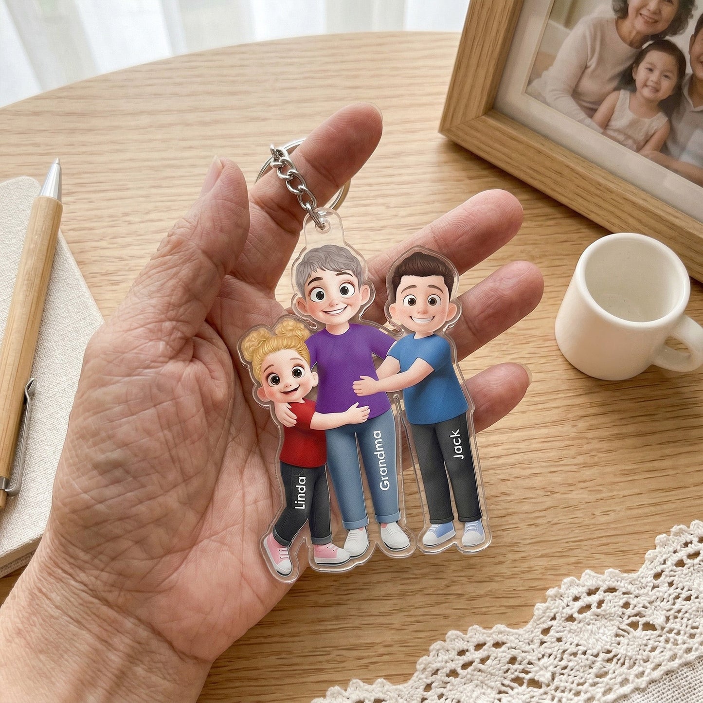 Grandma_And_Grankid_Love_Personalized_Keychain_4
