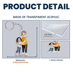 Grandma_And_Grankid_Love_Personalized_Keychain_5