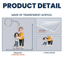 Grandma_And_Grankid_Love_Personalized_Keychain_5