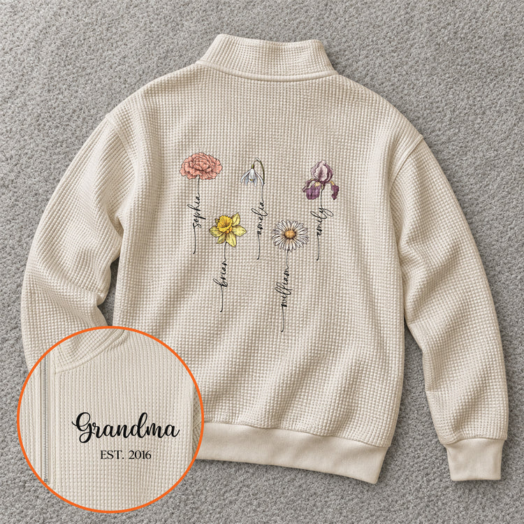 Grandma-Est-Birth-Flower-Grandkids-Personalized-Sweatshirt-3