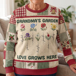 Grandma-Garden-Patchwork-Print-Birth-Flower-Personalized-Sweater-1