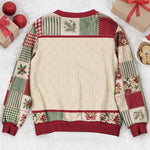 Grandma-Garden-Patchwork-Print-Birth-Flower-Personalized-Sweater-4