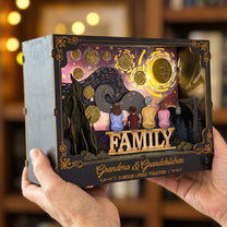 Grandma-&-Grandchildren-Forever-Linked-Together-Personalized-DIY-Book-Nook-Kit-3
