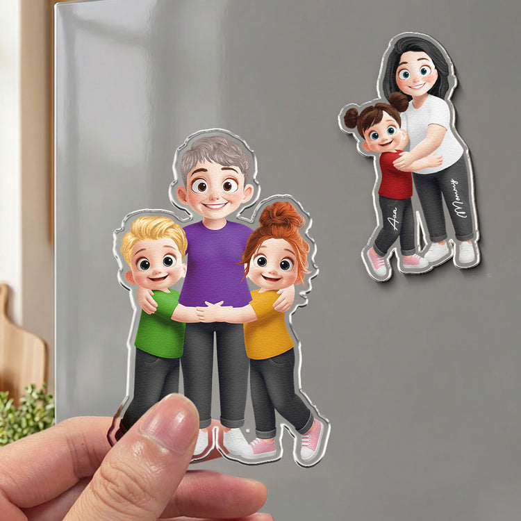 Grandma-Hug-And-Love-Personalized-Magnet-1