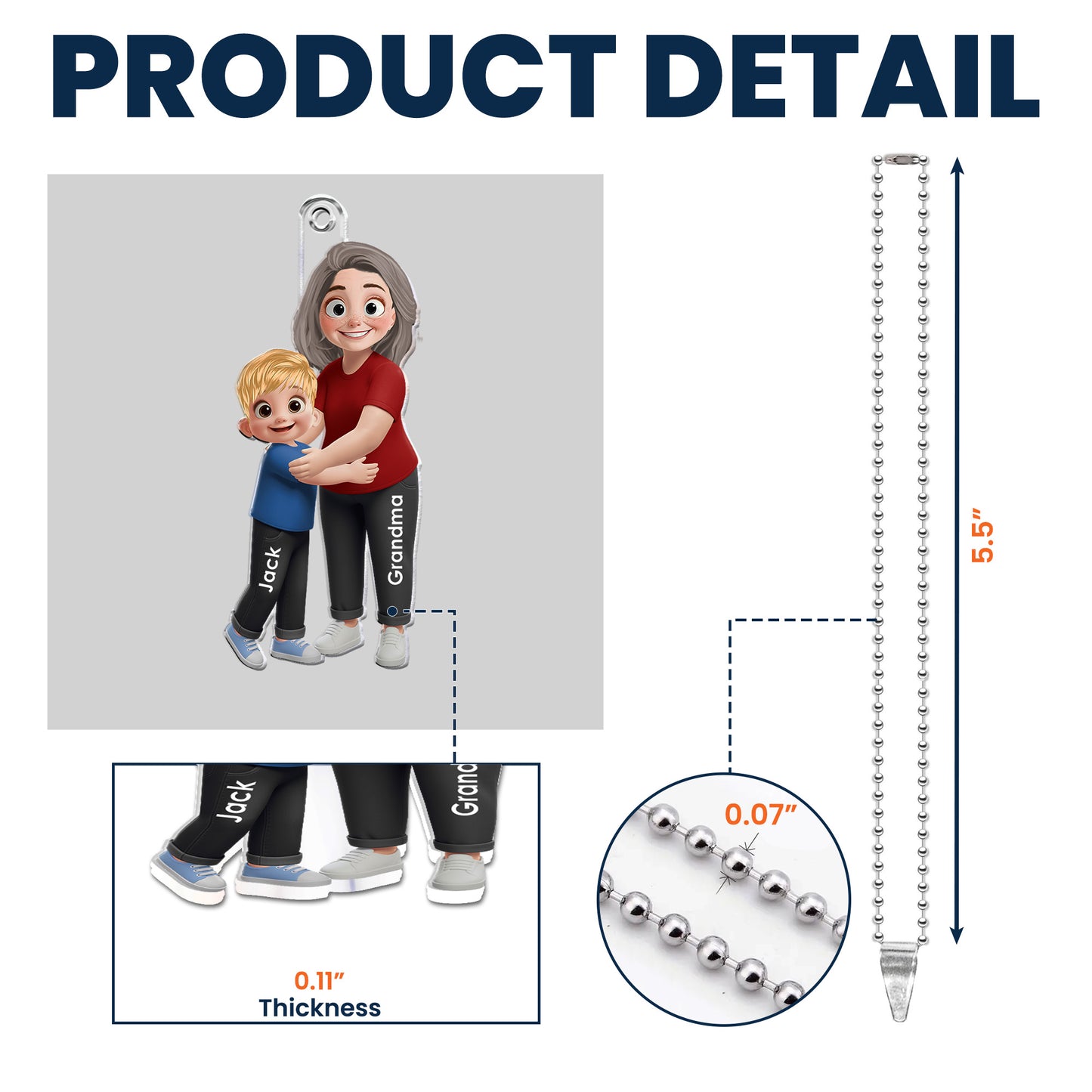 Grandma-Hugging-Grandkid-Personalized-Rear-View-Mirror-Accessory-4