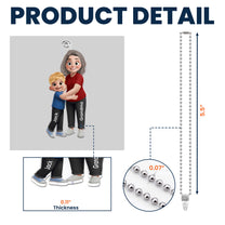 Grandma-Hugging-Grandkid-Personalized-Rear-View-Mirror-Accessory-4