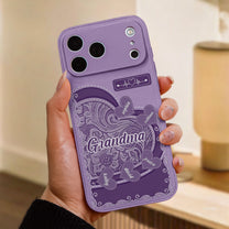 Grandma_Mom_Little_Sweethearts_Personalized_Leather_Phonecase_2