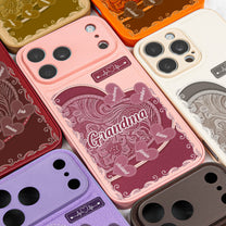 Grandma_Mom_Little_Sweethearts_Personalized_Leather_Phonecase_4