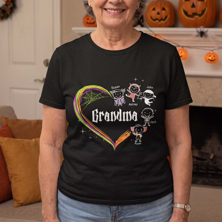 Grandma-Monster-Love-Personalized-Shirt-2