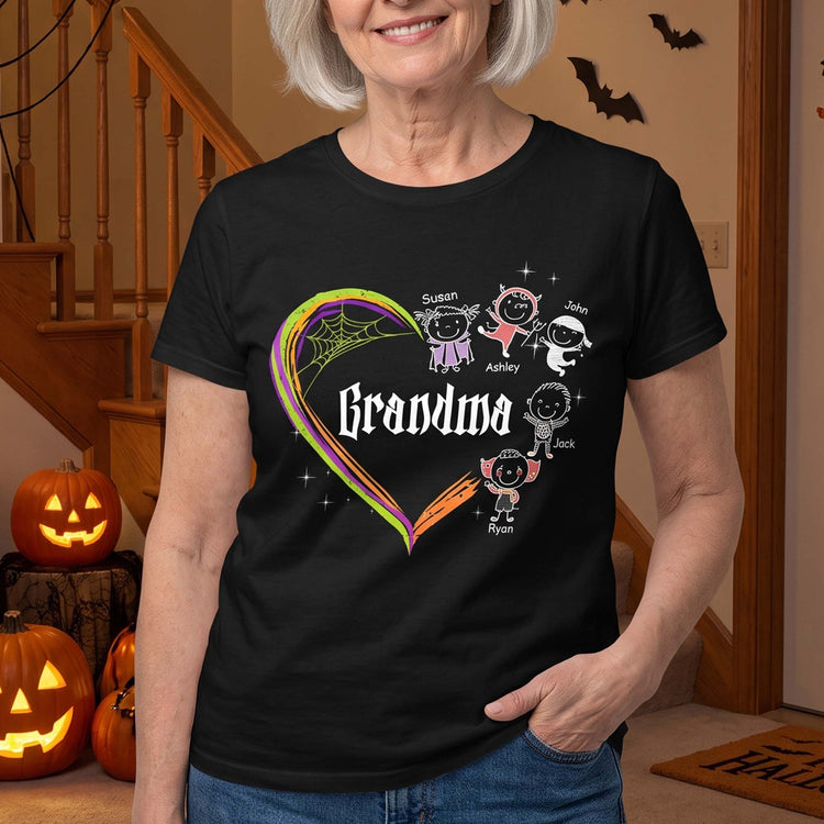Grandma-Monster-Love-Personalized-Shirt-4