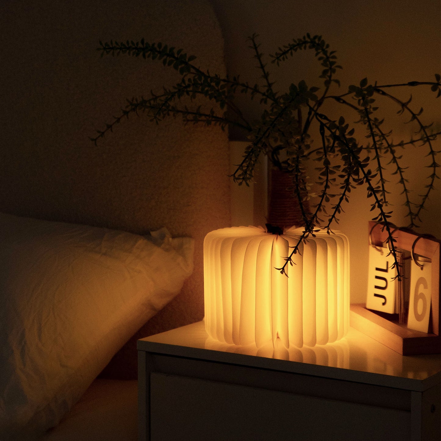 Grandma's Garden - Personalized Book Lamp