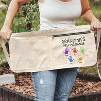 Grandma's Helping Hands - Personalized Gardening Apron