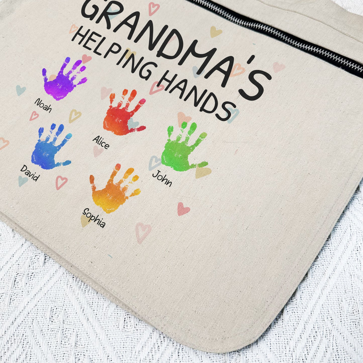 Grandma's Helping Hands - Personalized Gardening Apron