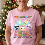 Grandma's Little Dumplings - Personalized Shirt