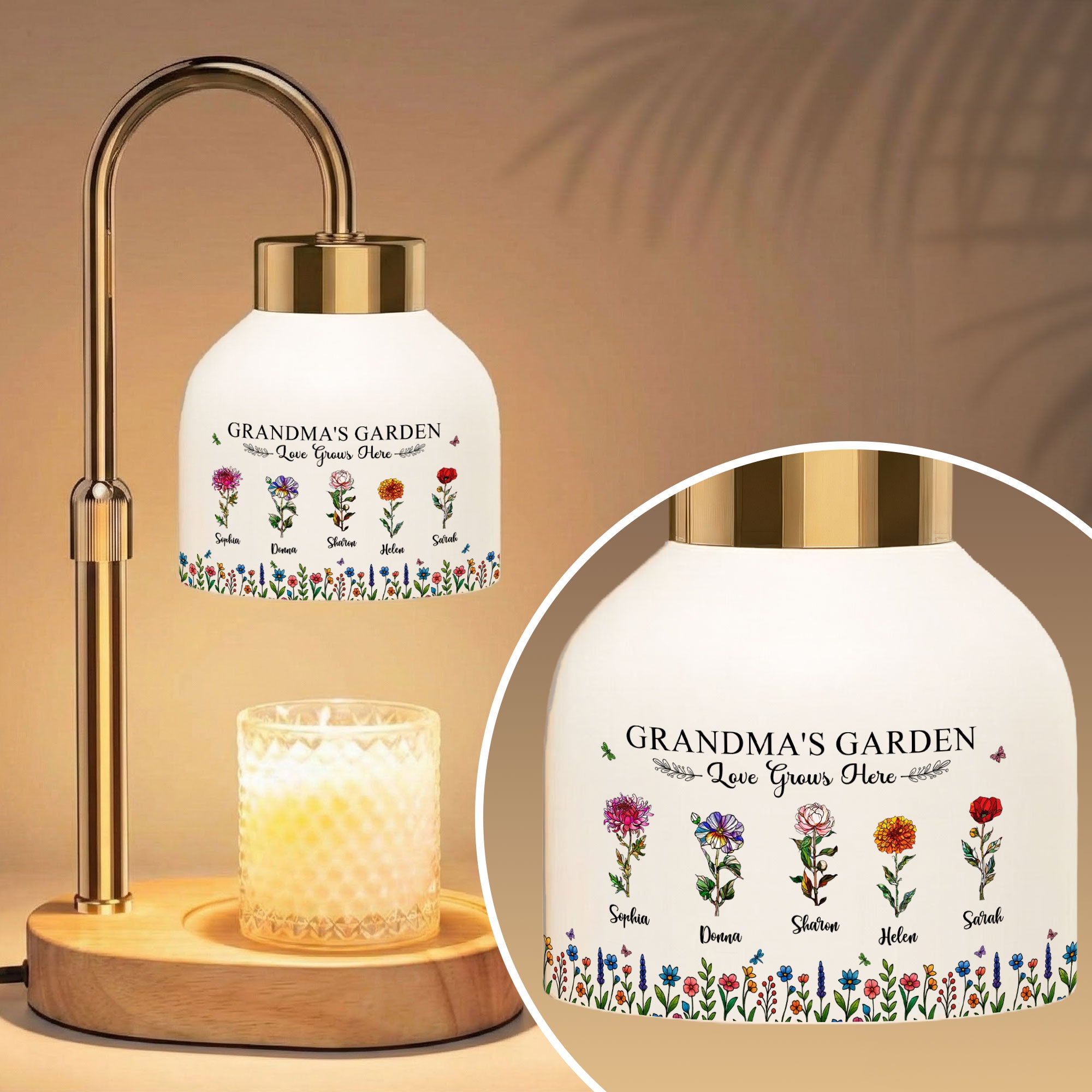Grandma'S-Garden-Love-Grows-Here-Personalized-Candle-Warmer-1