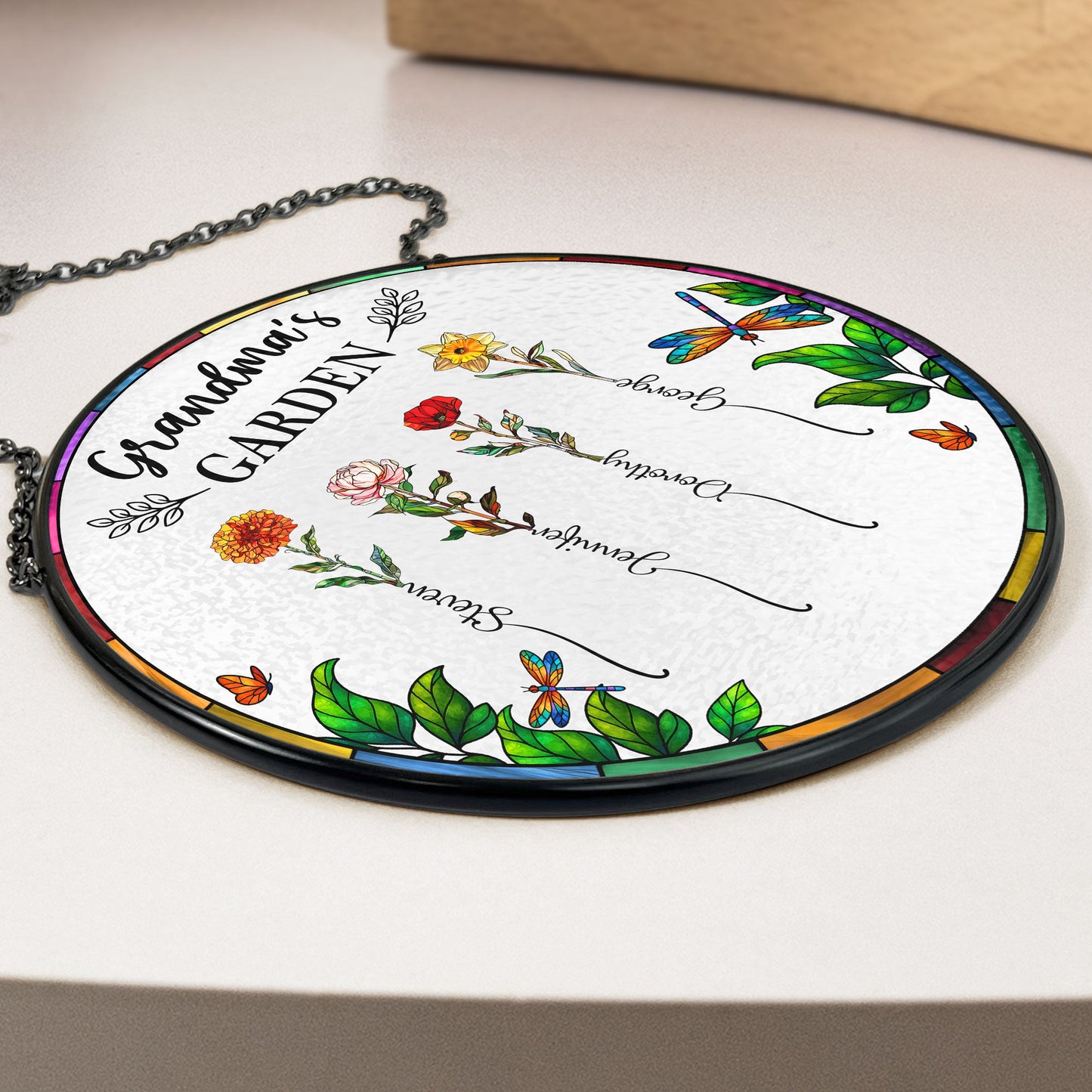 Grandma_S_Garden_New_Version_Personalized_Window_Hanging_Suncatcher_3