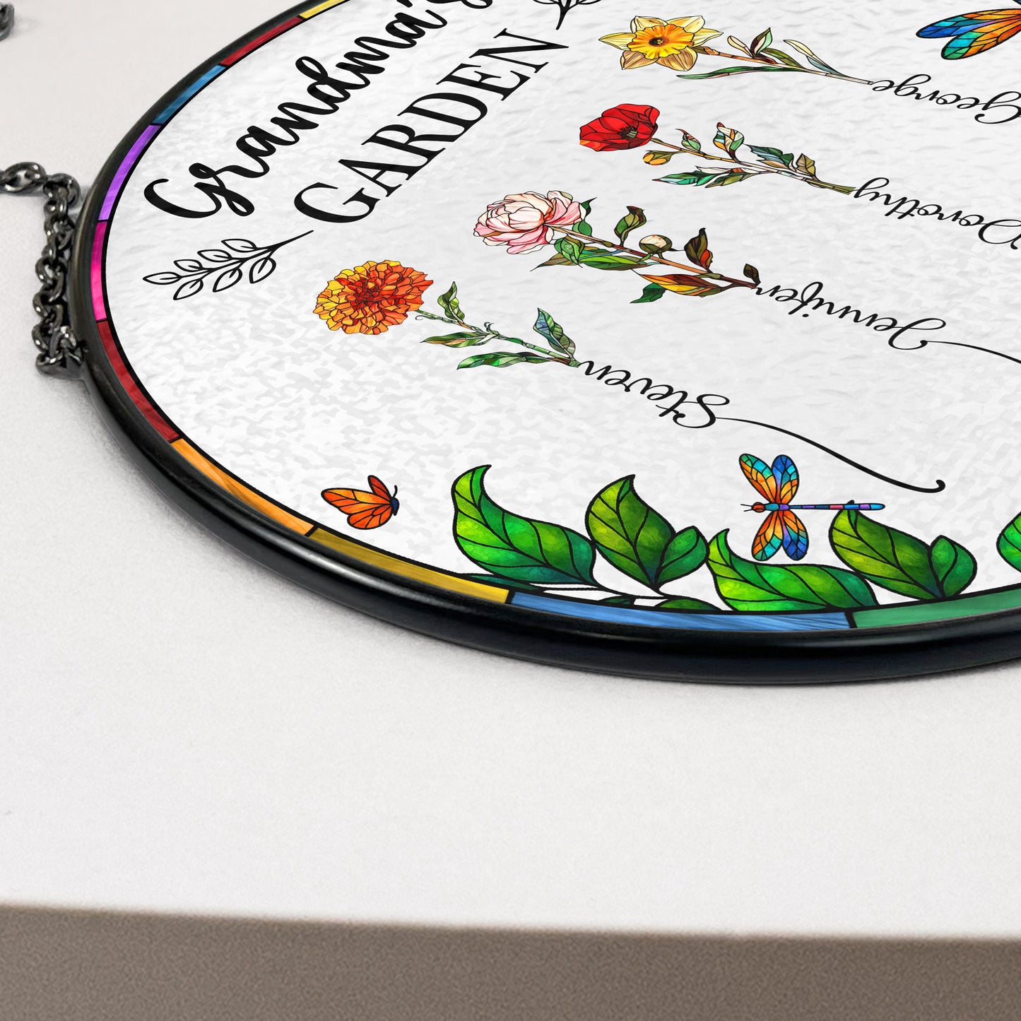 Grandma_S_Garden_New_Version_Personalized_Window_Hanging_Suncatcher_4