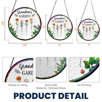 Grandma_S_Garden_New_Version_Personalized_Window_Hanging_Suncatcher_5