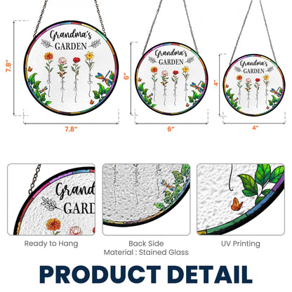 Grandma_S_Garden_New_Version_Personalized_Window_Hanging_Suncatcher_5