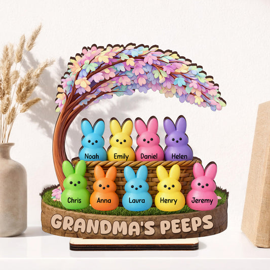 Grandma'S-Peeps-Easter-Personalized-Wooden-Plaque-1