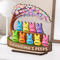 Grandma'S-Peeps-Easter-Personalized-Wooden-Plaque-2