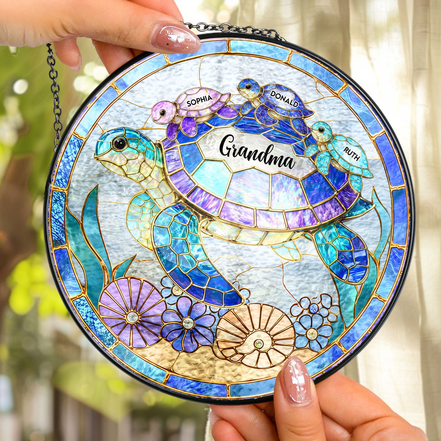 Grandma_Sea_Turtle_Personalized_Window_Hanging_Suncatcher_2