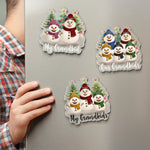 Grandma-Snowman-Christmas-Vibe-Personalized-Magnet-3