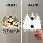 Grandma-Snowman-Christmas-Vibe-Personalized-Magnet-6