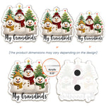 Grandma-Snowman-Christmas-Vibe-Personalized-Magnet-7