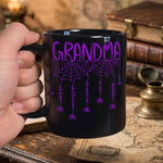Grandma-Spooky-Spiders-Web-Personalized-Mug-2