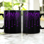 Grandma-Spooky-Spiders-Web-Personalized-Mug-3