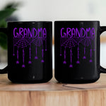 Grandma-Spooky-Spiders-Web-Personalized-Mug-4