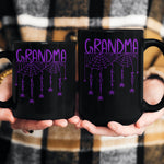 Grandma-Spooky-Spiders-Web-Personalized-Mug-5