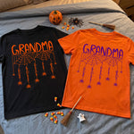 Grandma-Spooky-Spiders-Web-Personalized-Shirt-1