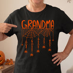 Grandma-Spooky-Spiders-Web-Personalized-Shirt-2