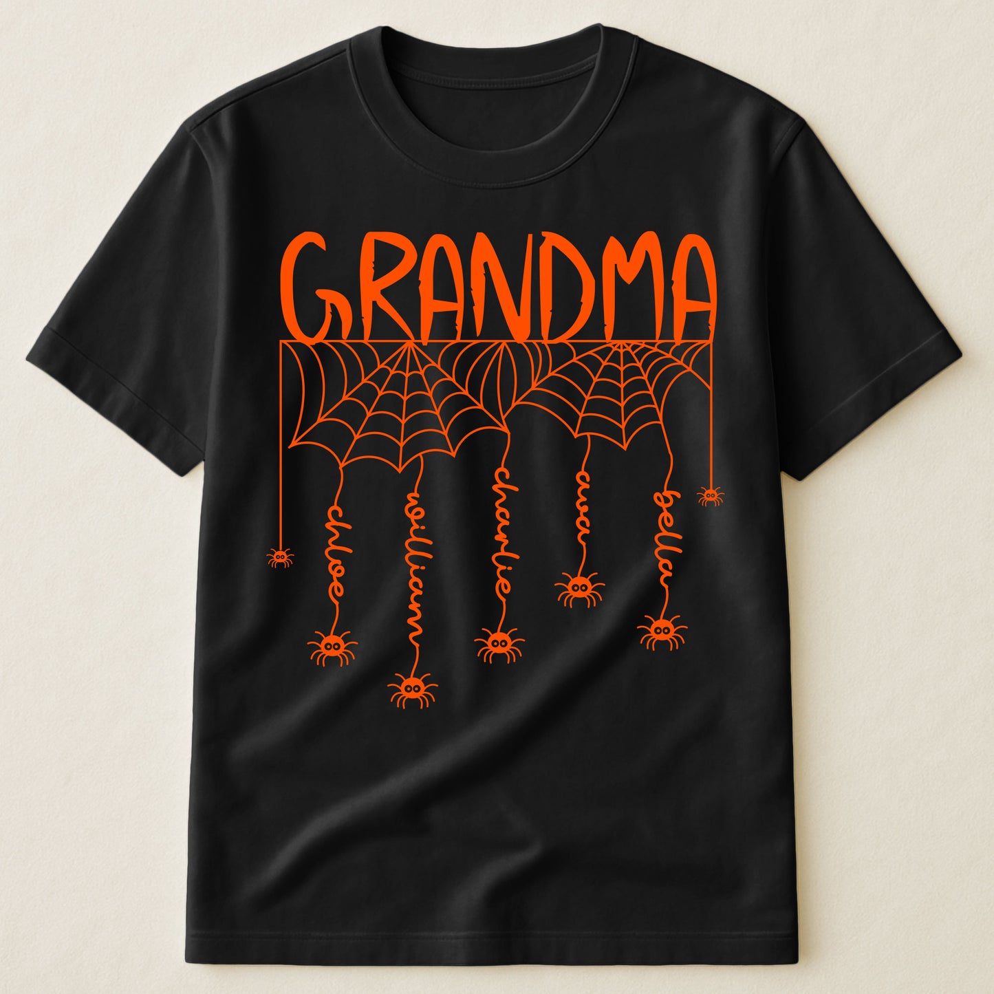 Grandma-Spooky-Spiders-Web-Personalized-Shirt-3
