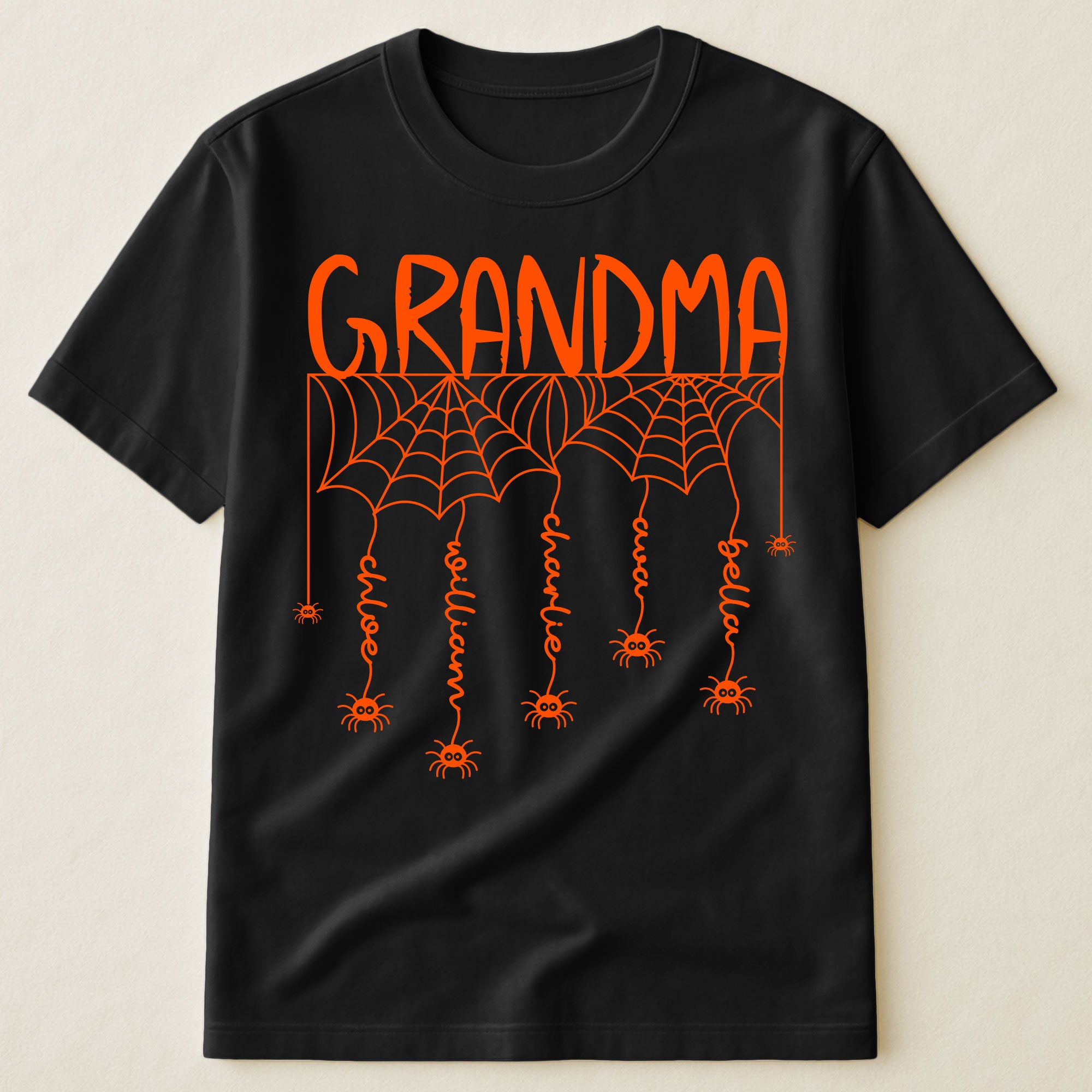 Grandma-Spooky-Spiders-Web-Personalized-Shirt-3