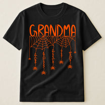 Grandma-Spooky-Spiders-Web-Personalized-Shirt-3